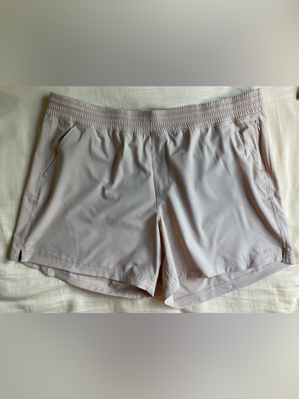 Old Navy Light Mauve Stretchtech Shorts